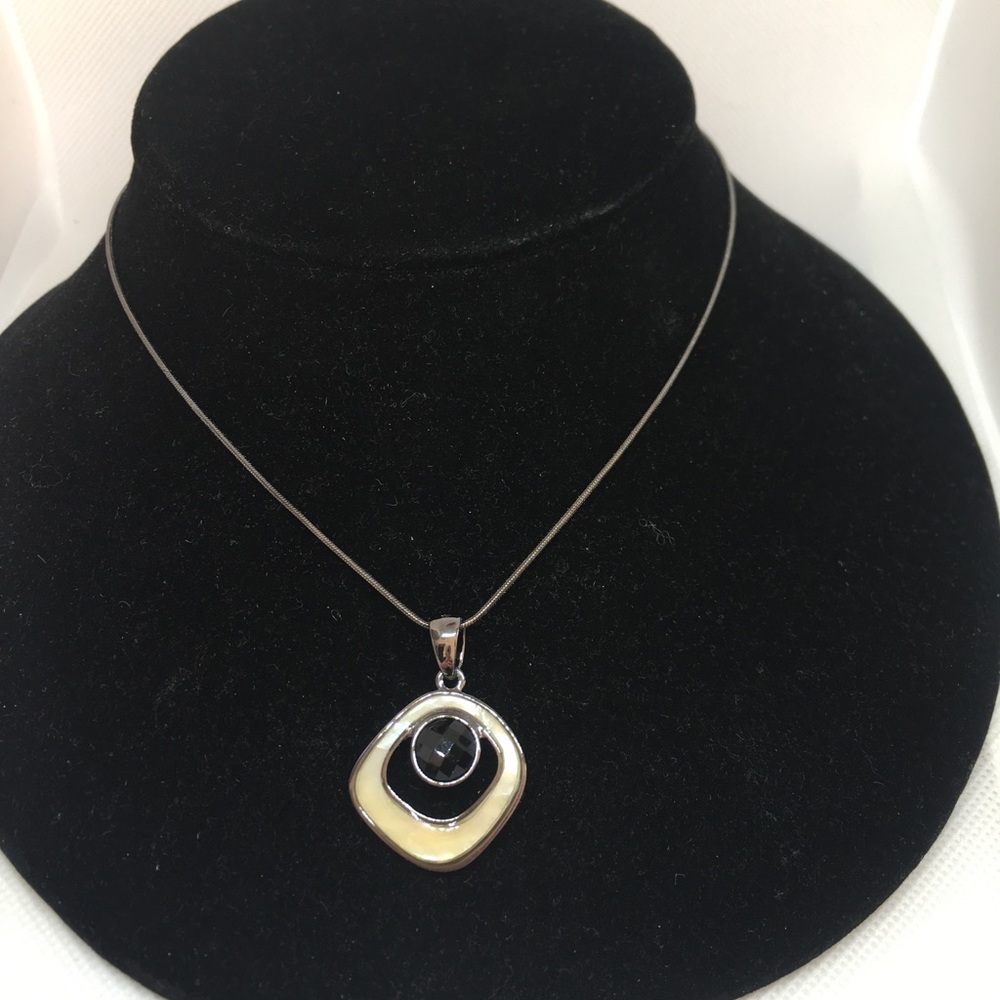 Checkmate Necklace